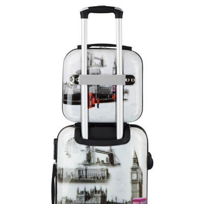 Set Fantasia London 55cm + Vanity Case Set Fantasia London 55cm + Vanity Case